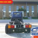 Xe tải Hyundai EX8L Thùng Kín 7 Tấn Dài 5.7m